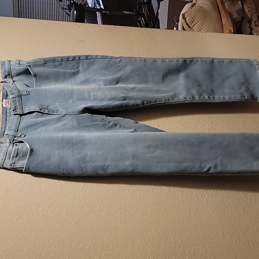 Flannel lined jeans sz 16